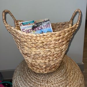Wicker basket